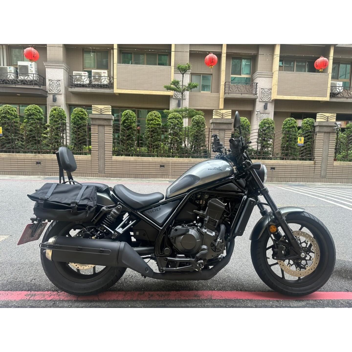 HONDA Rebel 1100 - 中古/二手車出售中 【爵士小詩】2023年HONDA RebeI1100 打檔版 台本車 | 個人自售