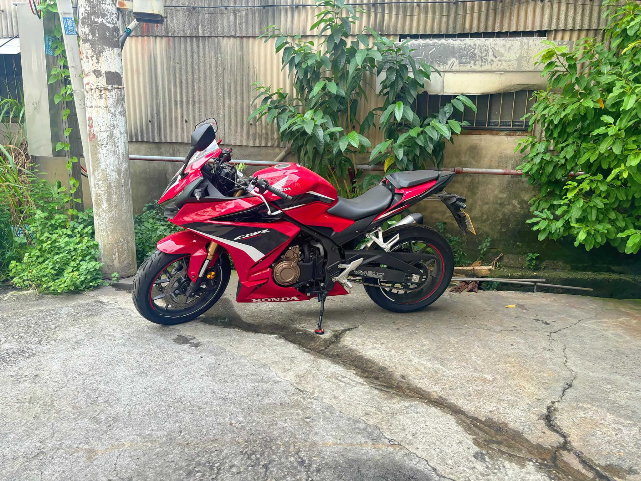 HONDA CBR500R - 中古/二手車出售中 HONDA CBR500R 倒叉 雙碟 台本車 | 個人自售