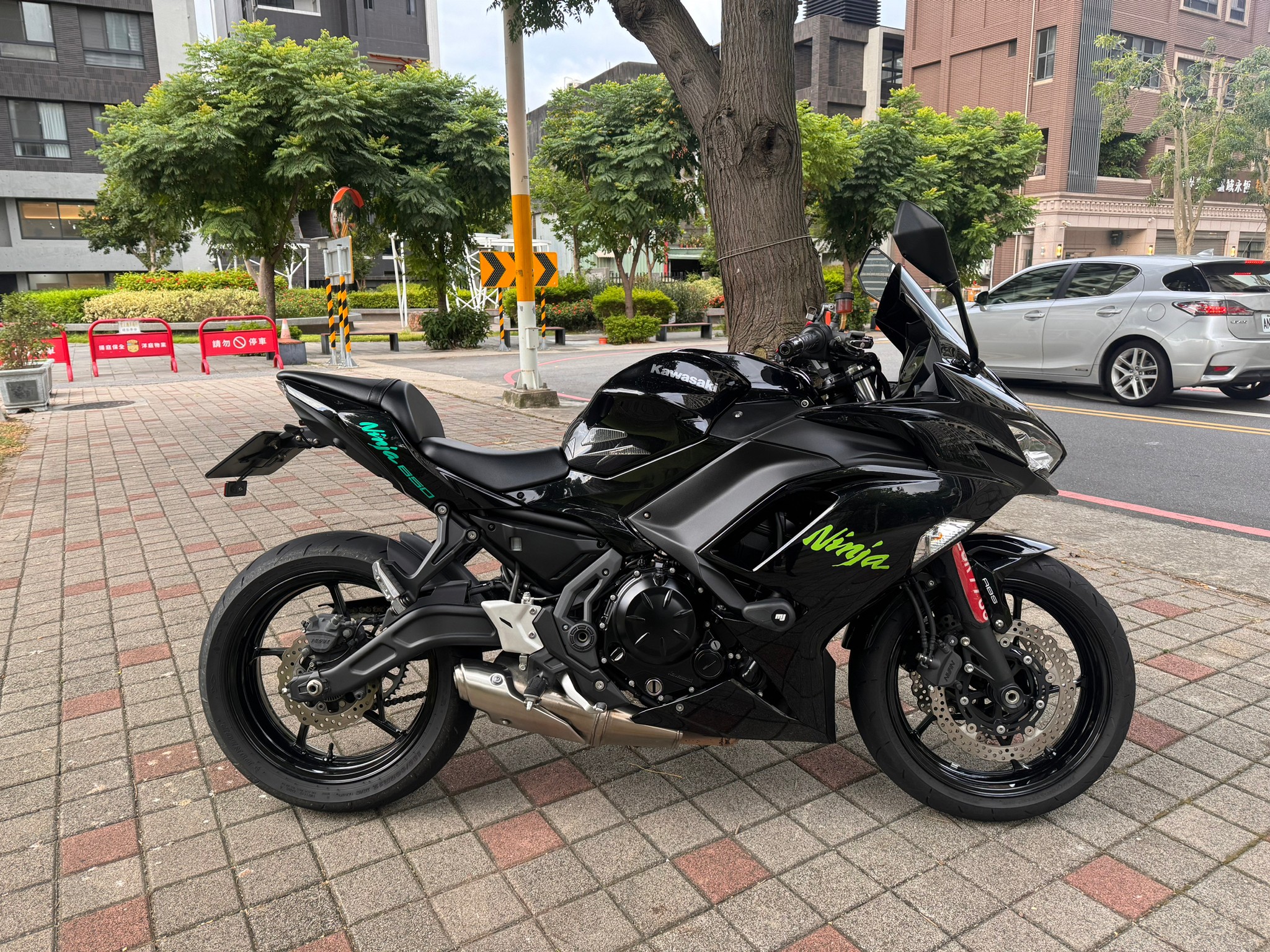 【個人自售】KAWASAKI NINJA650 - 「Webike-摩托車市」 KAWASAKI  NINJA650 公司車