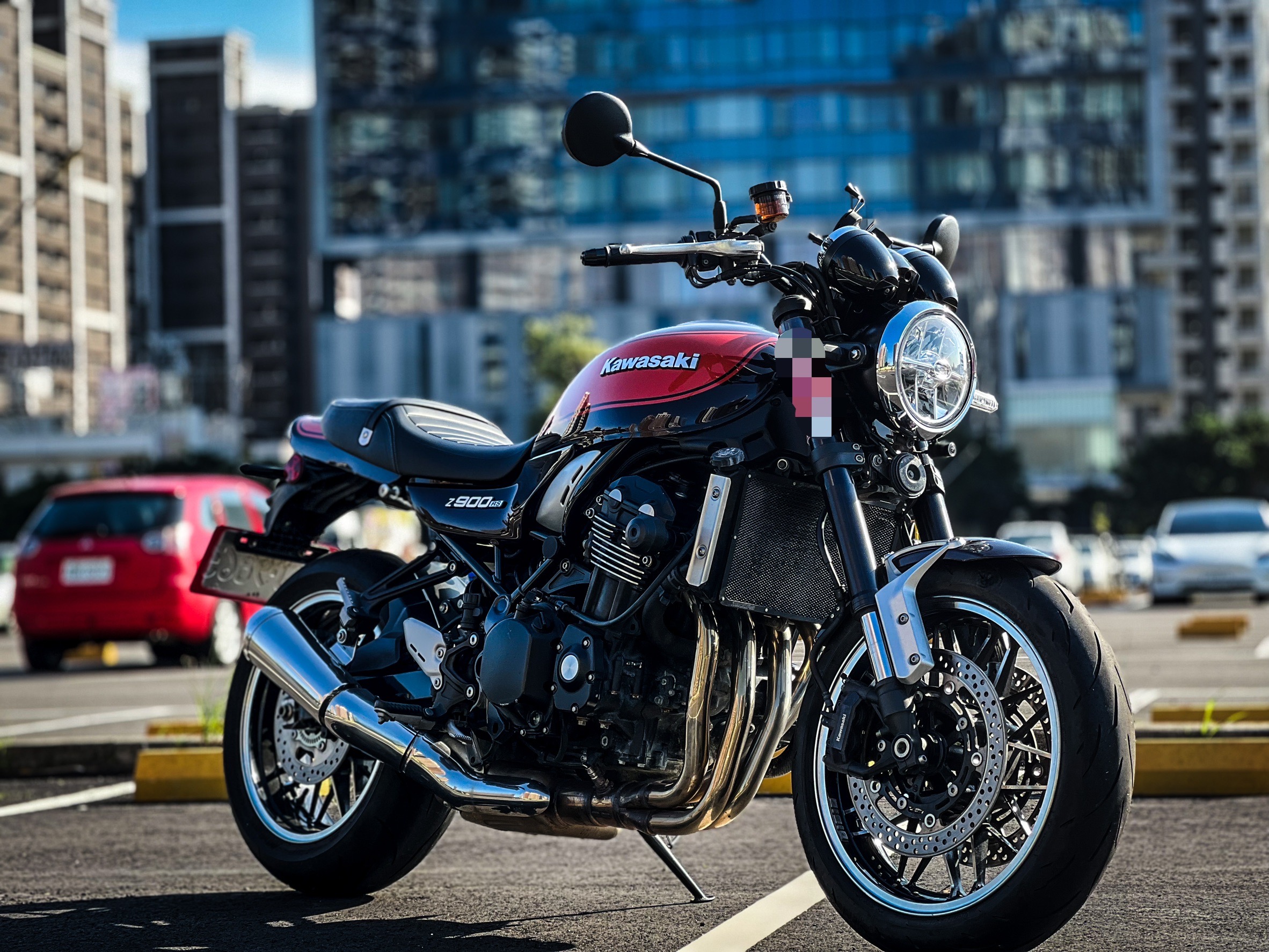 KAWASAKI Z900RS - 中古/二手車出售中 KAWASAKI Z900RS 火之玉 | 個人自售