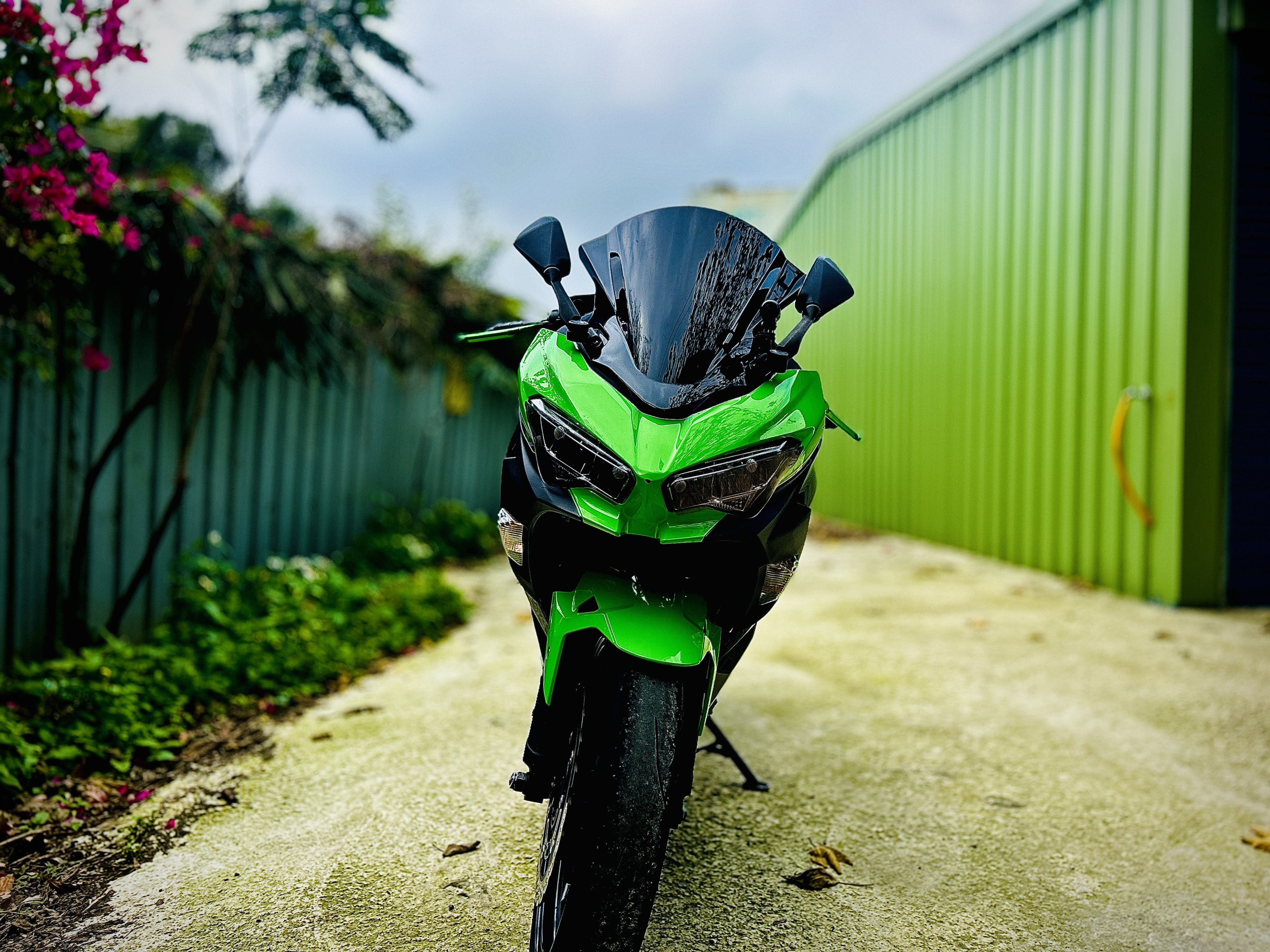 【個人自售】KAWASAKI NINJA400 - 「Webike-摩托車市」 2019 KAWASAKI NINJA 400