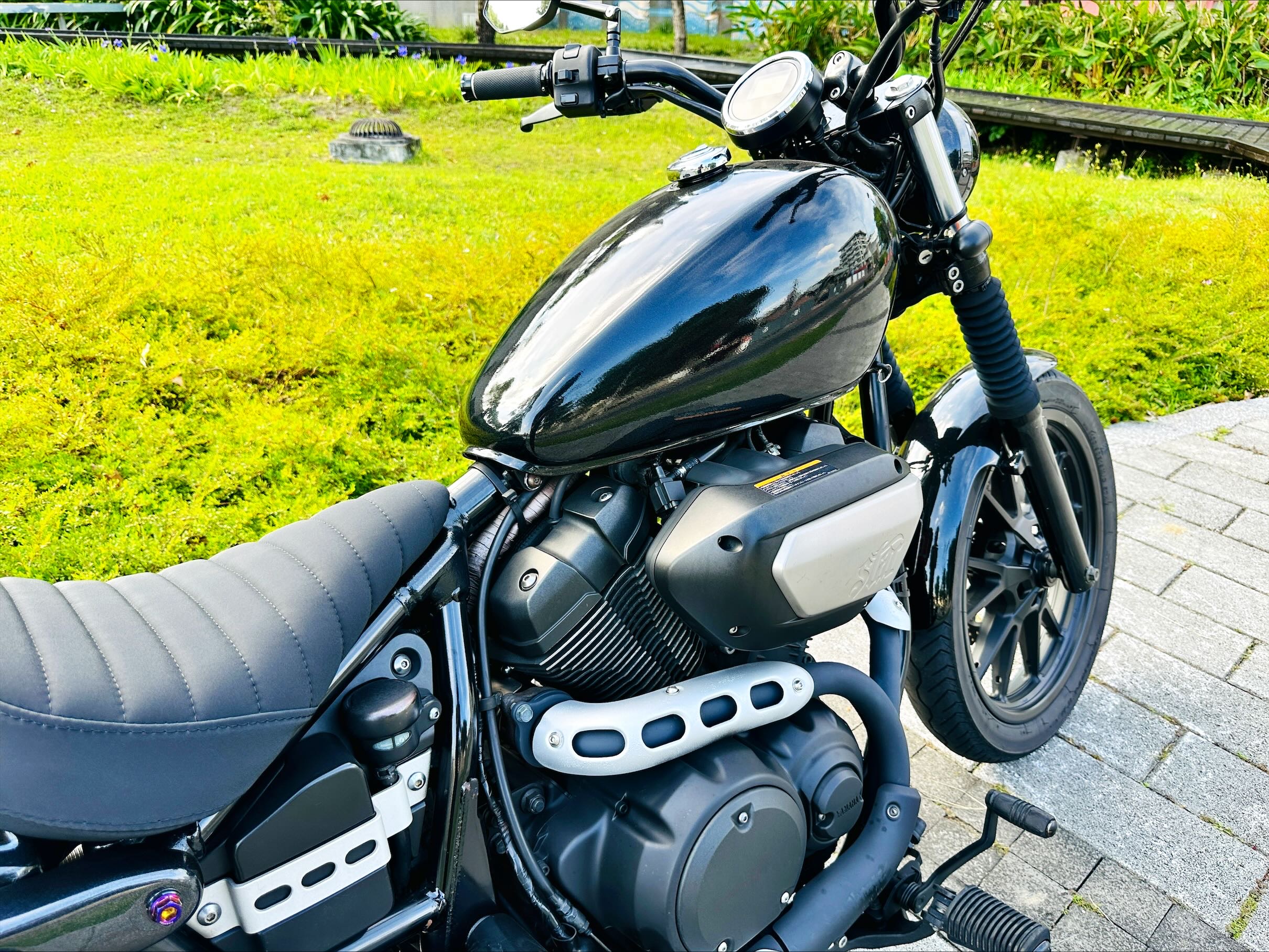 YAMAHA XV950 BOLT - 中古/二手車出售中 YAMAHA BOLT 950 ABS 2014 XVS950 美式機車 哈雷風 | 輪泰車業