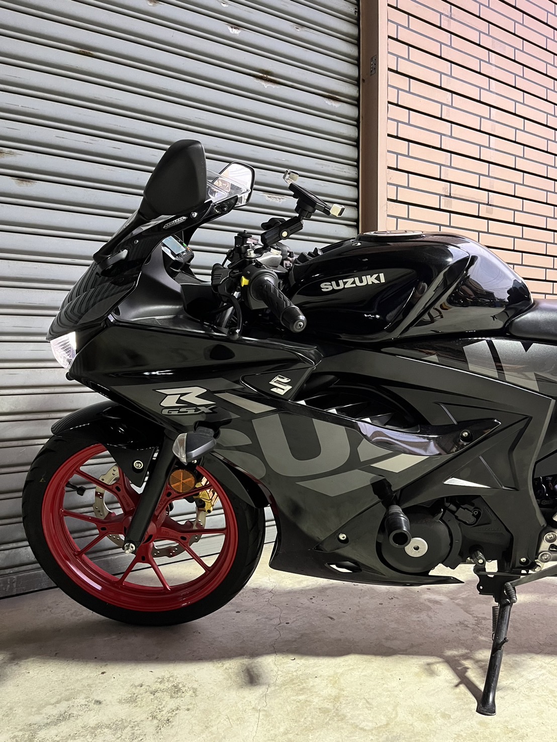 SUZUKI GSX-R150 - 中古/二手車出售中 SUZUKI GSX-R150 小阿魯 一千七百公里 | 個人自售