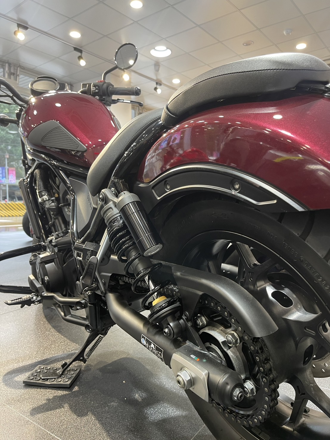 HONDA Rebel 1100 - 中古/二手車出售中 REBEL 1100 DCT 出廠年份：2021 領牌年份：2021.08 行駛里程：2842公里 車輛所在：新北市中和區 | 個人自售