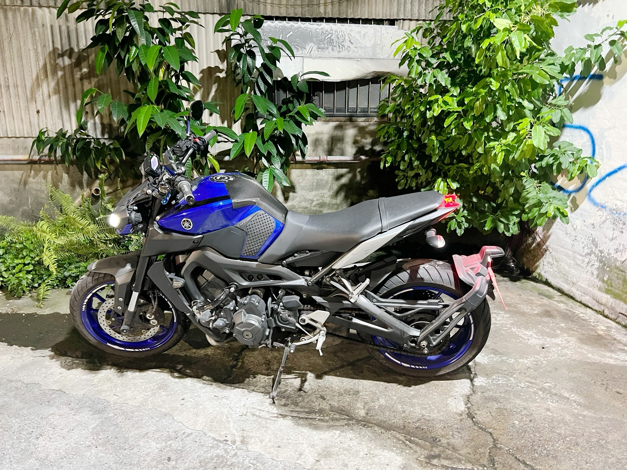 YAMAHA MT-09 - 中古/二手車出售中 YAMAHA MT09 | 大蔡