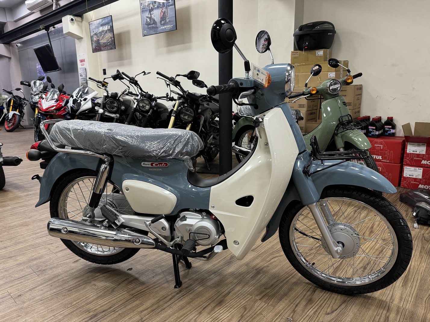 HONDA SuperCub 110新車出售中 【新竹長龍車業】HONDA 本田 2024 Super Cub 110 | 新竹長龍車業行