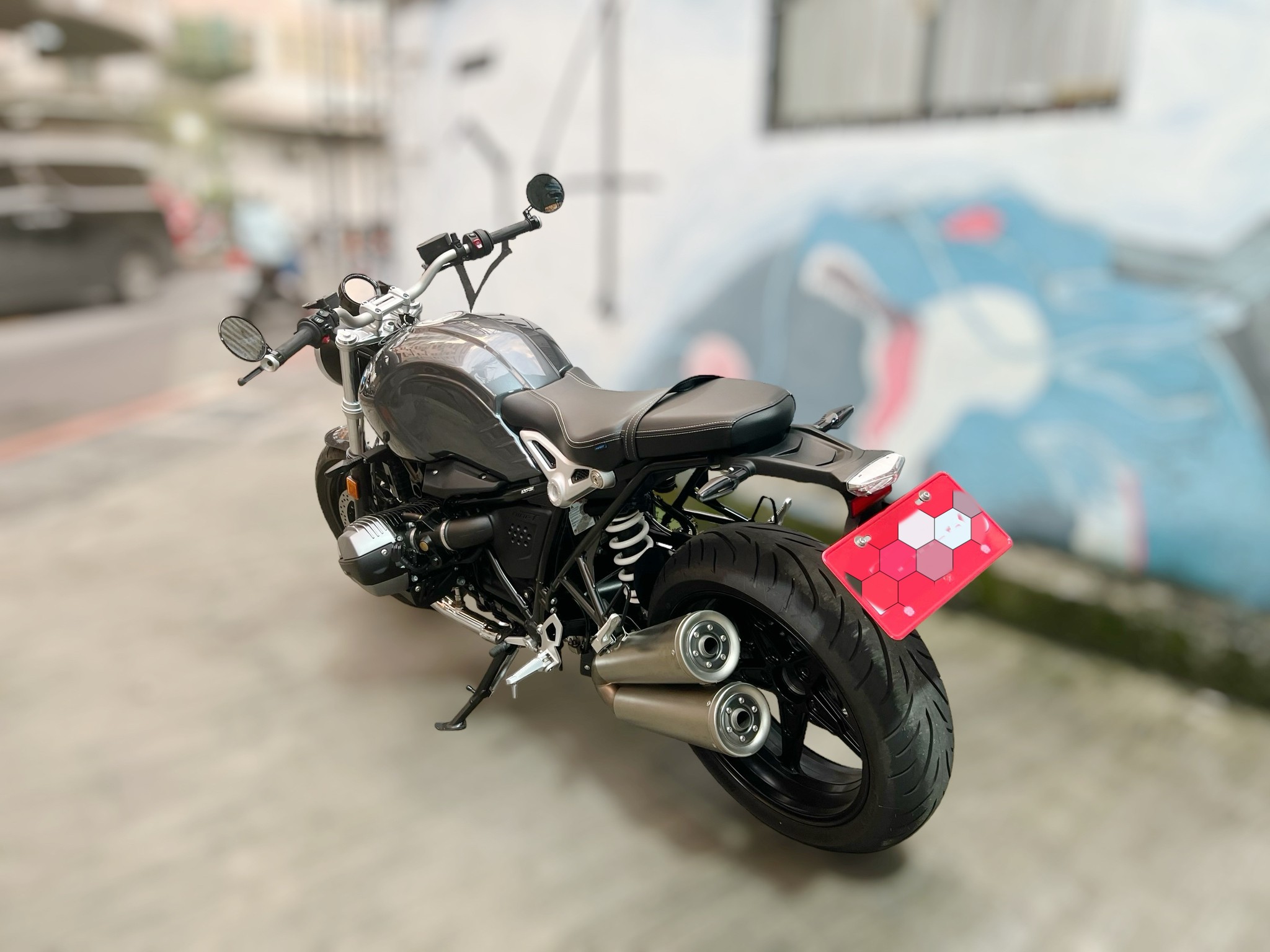 BMW R nineT Pure - 中古/二手車出售中 BMW R ninet PURE 協助分期、託運、換車補貼、代償結清 Line ID:@q0984380388 | 小菜輕重機