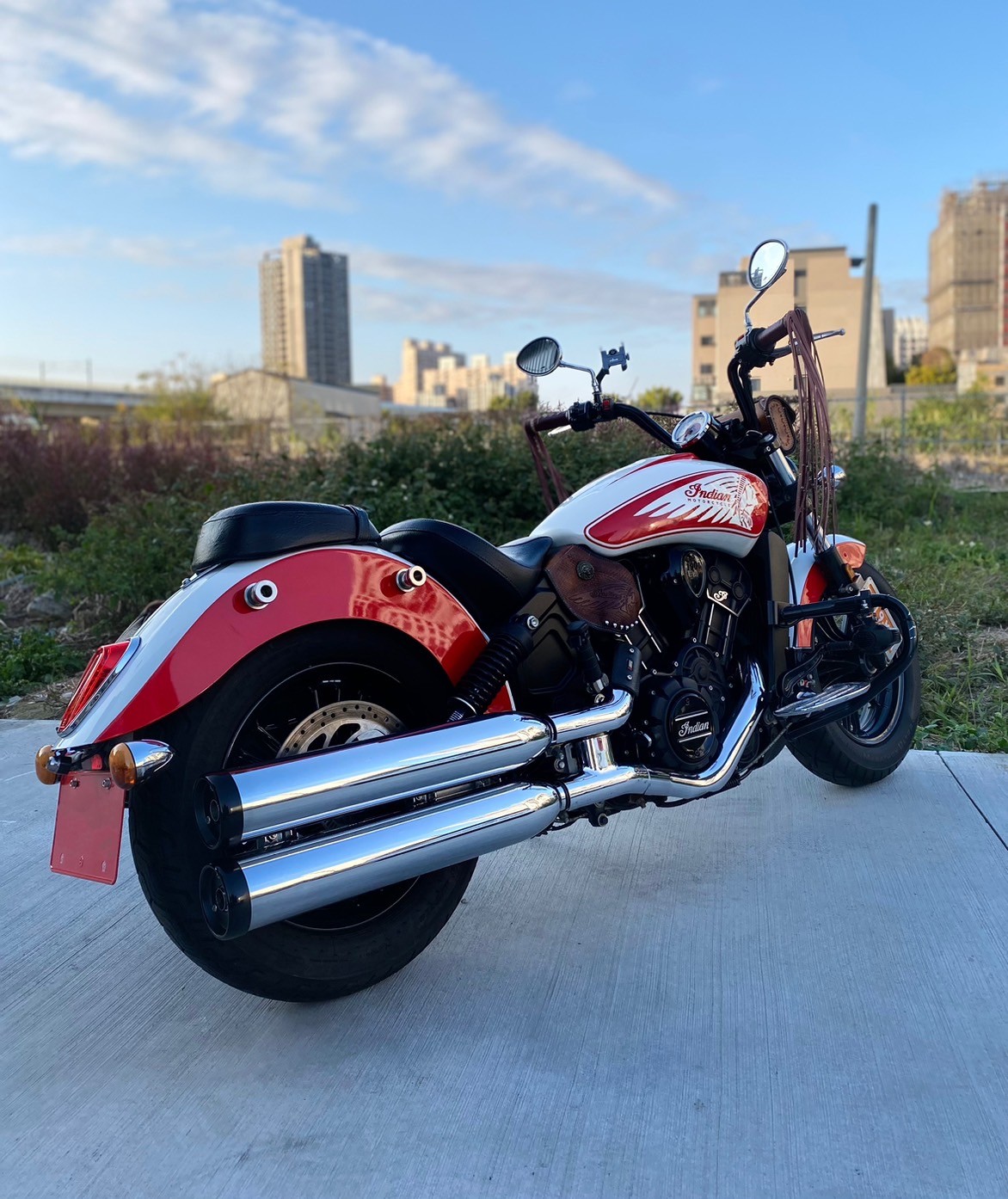 INDIAN MOTORCYC SCOUT SIXTY - 中古/二手車出售中 2016 INDIAN Scout Sixty | 個人自售