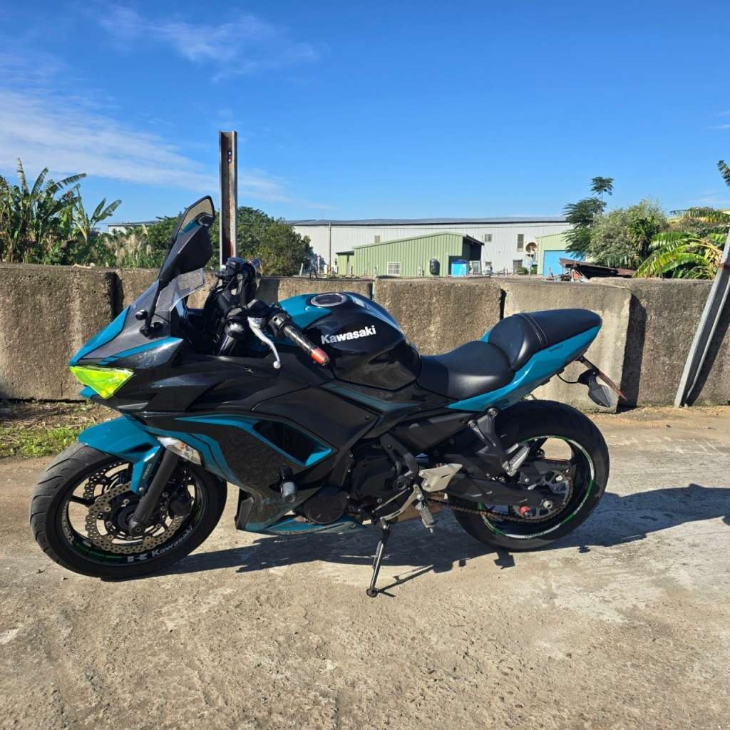 KAWASAKI NINJA650 - 中古/二手車出售中 售~川崎信念極新KAWASAKI 忍者650 ABS | 個人自售