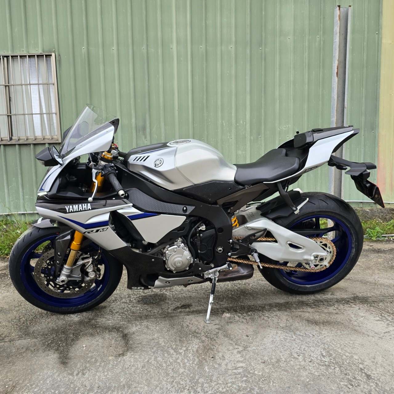 YAMAHA YZF-R1M - 中古/二手車出售中 YAMAHA R1M ABS 雙彈簧 | J.C.重車