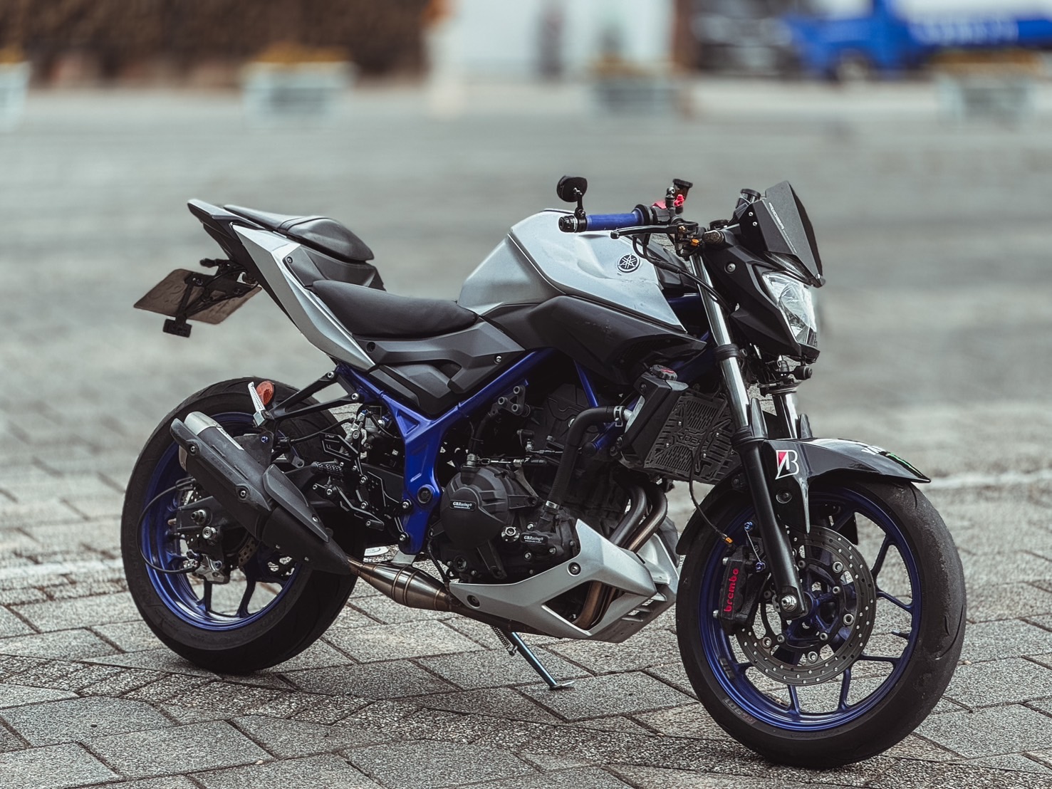 YAMAHA MT-03 - 中古/二手車出售中 YAMAHA MT-03 | 個人自售