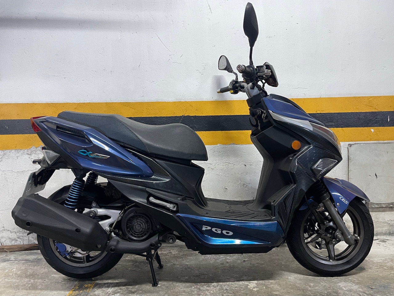 比雅久 ALPHA MAX 125 - 中古/二手車出售中 賣代步PGO 摩特動力 Alpha Max 阿法125 CBS雙碟 2019年 無改裝，通勤、接送、外送代步好車~ | 個人自售