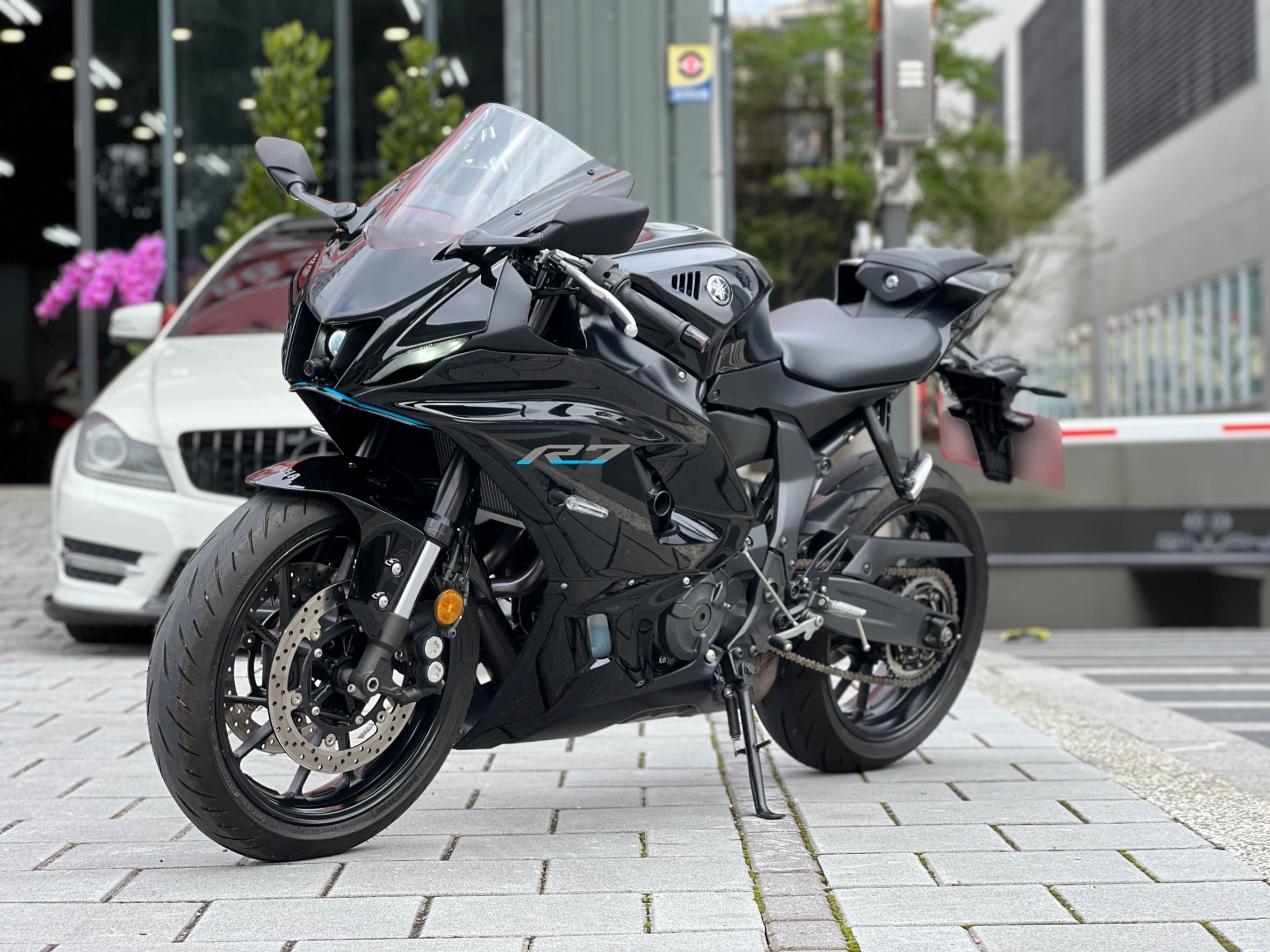 YAMAHA YZF-R7 - 中古/二手車出售中 2022年 YAMAHA YZF-R7 公司車/0元交車/分期貸款/車換車/線上賞車/到府交車 | 翊帆國際重車