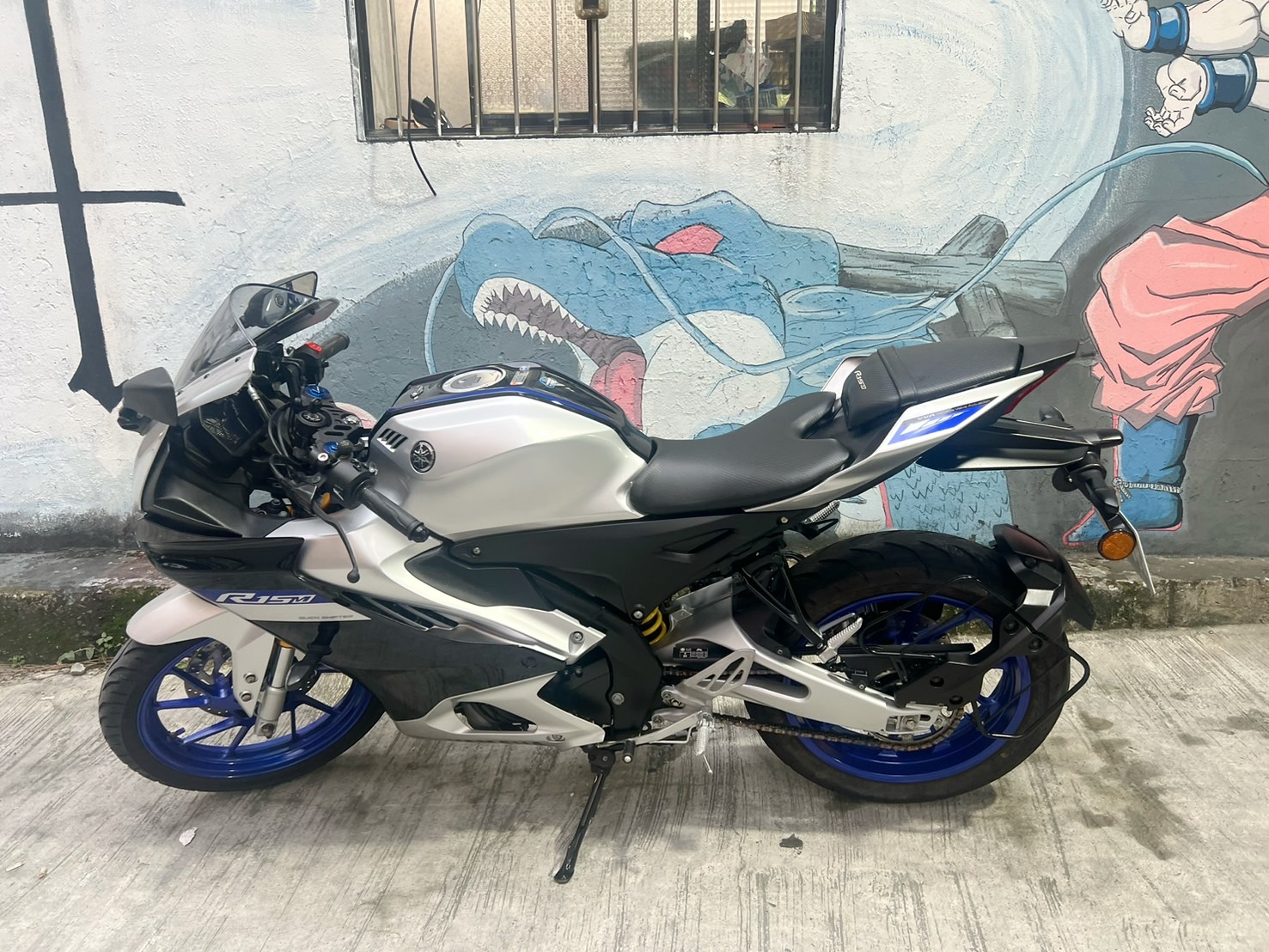 YAMAHA YZF-R15 - 中古/二手車出售中 YAMAHA R15v4 m TFT全彩儀表 | 大蔡