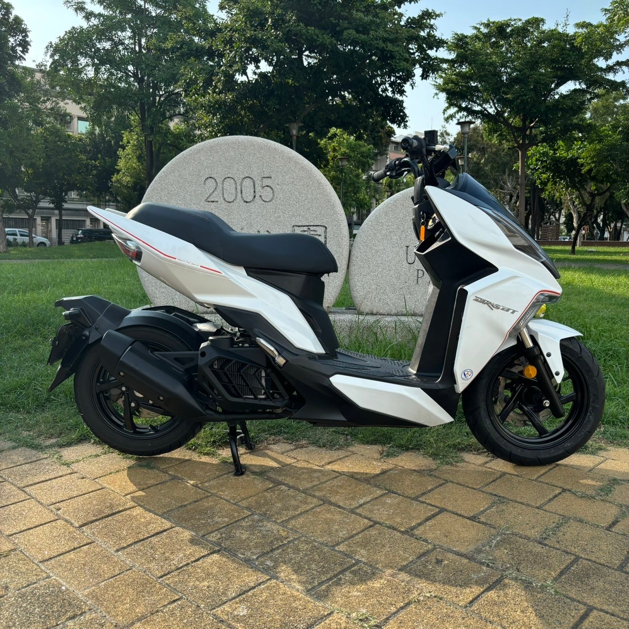 三陽 DRG BT - 中古/二手車出售中 2020 三陽 DRG 158 ABS(六期) #9291 | 貳輪嶼中古機車專賣-台南店