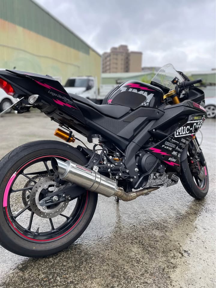 YAMAHA YZF-R15 - 中古/二手車出售中 重機仁大叔-售YAMAHA R15V倒叉 | 個人自售