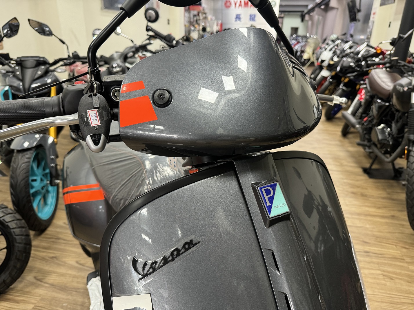 VESPA GTV300ie新車出售中 【新竹長龍車業】Vespa 偉士牌 GTV 300 | 新竹長龍車業行