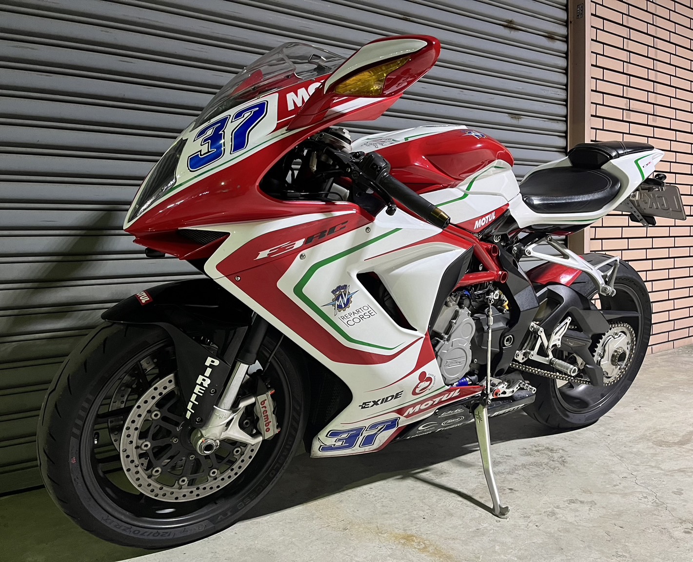 MV AGUSTA F3-800 - 中古/二手車出售中 MV Agusta F3-800 奇珍異獸 頂級車況  <實體店面看車試乘> | 個人自售