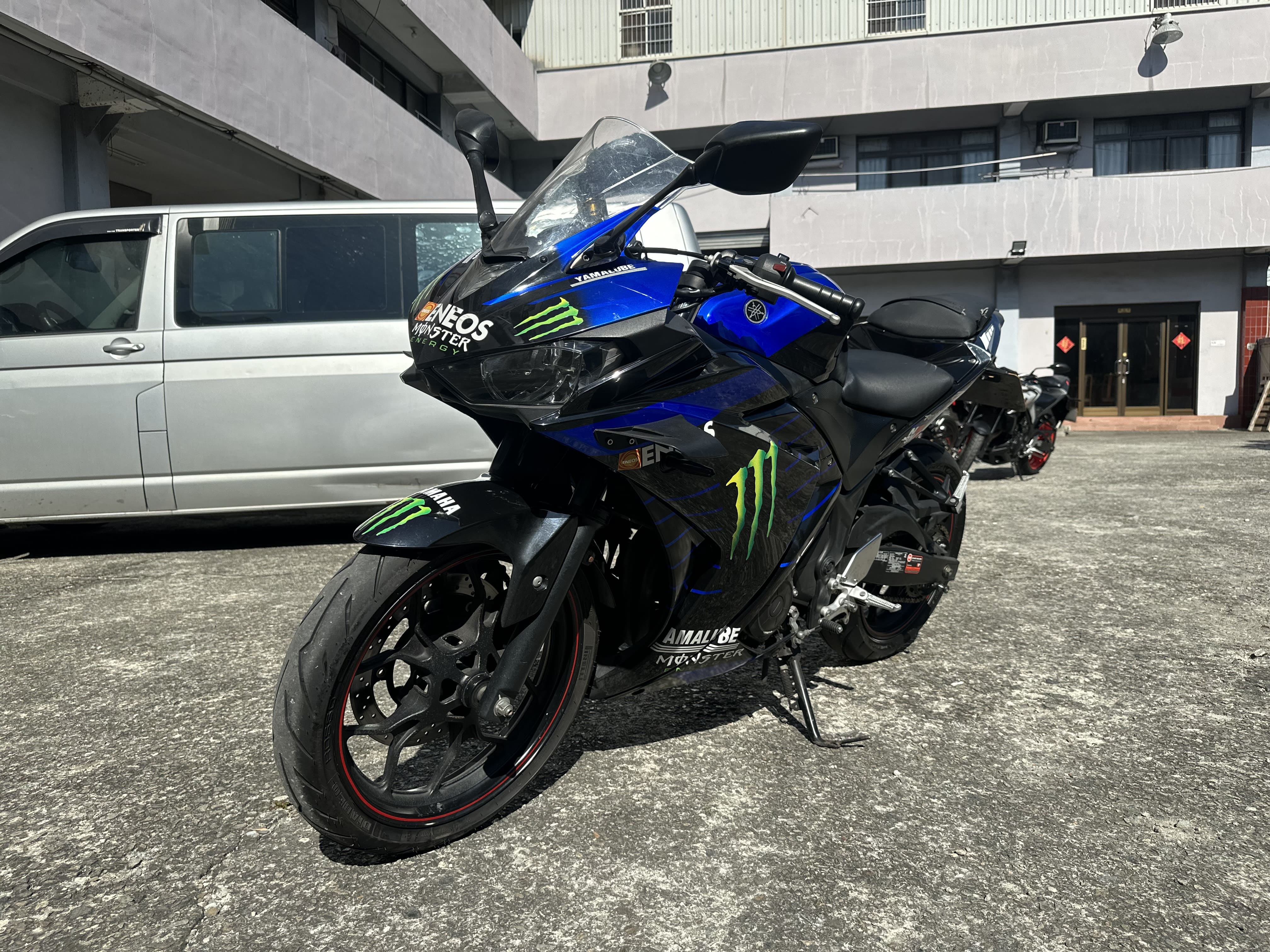 YAMAHA YZF-R3 - 中古/二手車出售中 2016年 YAMAHA YZF-R3/0元交車/分期貸款/車換車/線上賞車/到府交車 | 翊帆國際重車