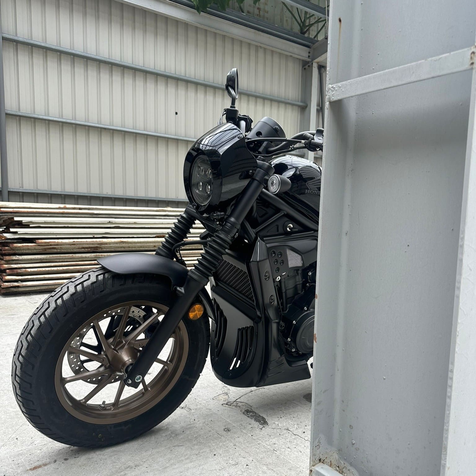 HONDA Rebel 500 - 中古/二手車出售中 2024年 HONDA Rebel500/0元交車/分期貸款/車換車/線上賞車/到府交車 | 翊帆國際重車