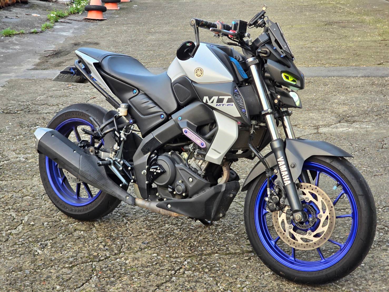 山葉 MT-15 - 中古/二手車出售中 [出售] 2021年 YAMAHA MT15 ABS | 老爹重機