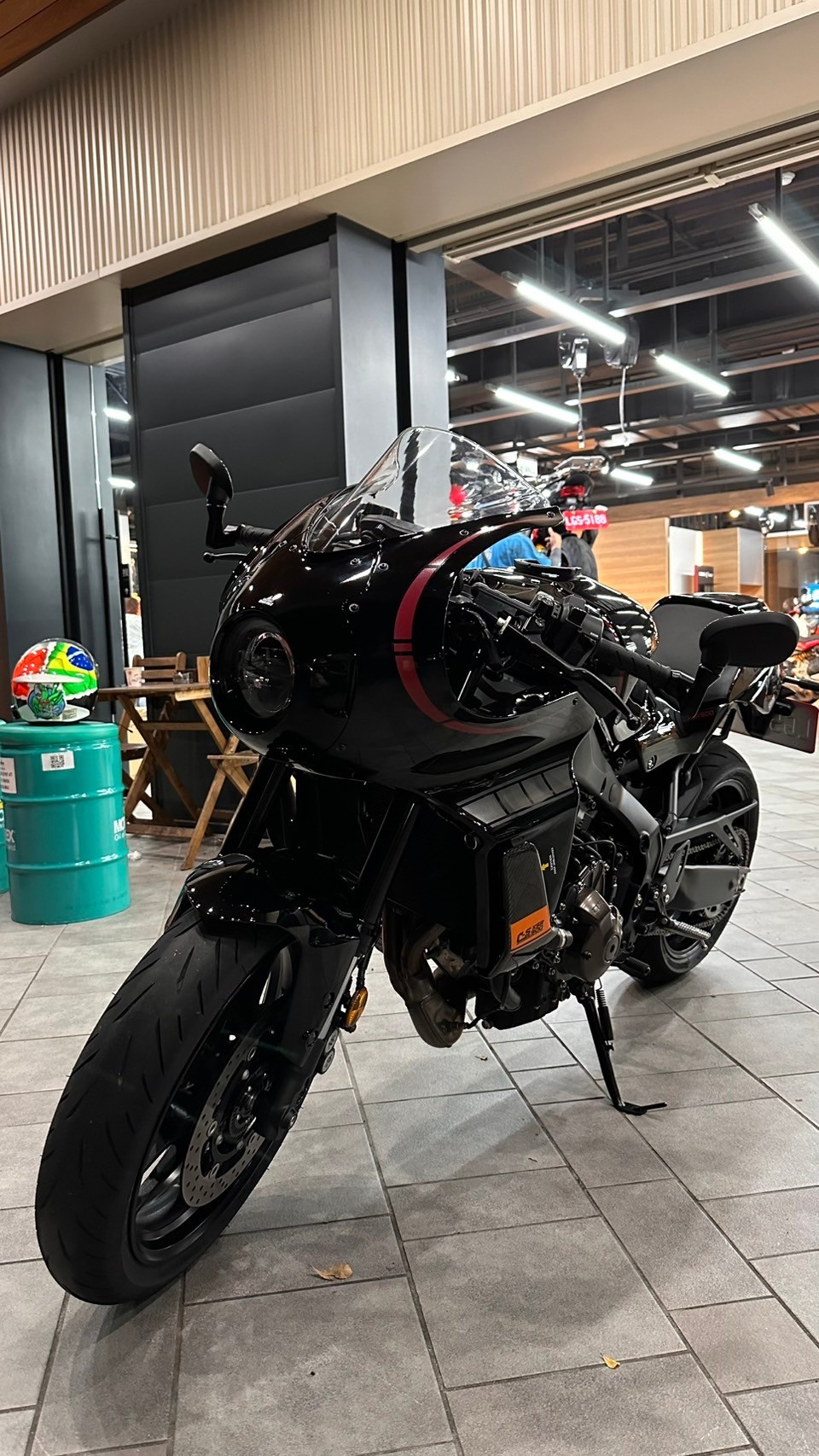 【重車銷售職人-宇軒 (敏傑)】YAMAHA XSR900 - 「Webike-摩托車市」 代PO YAMAHA XSR900 2023 含Hoobue子彈頭套件 超低里程 完美車況