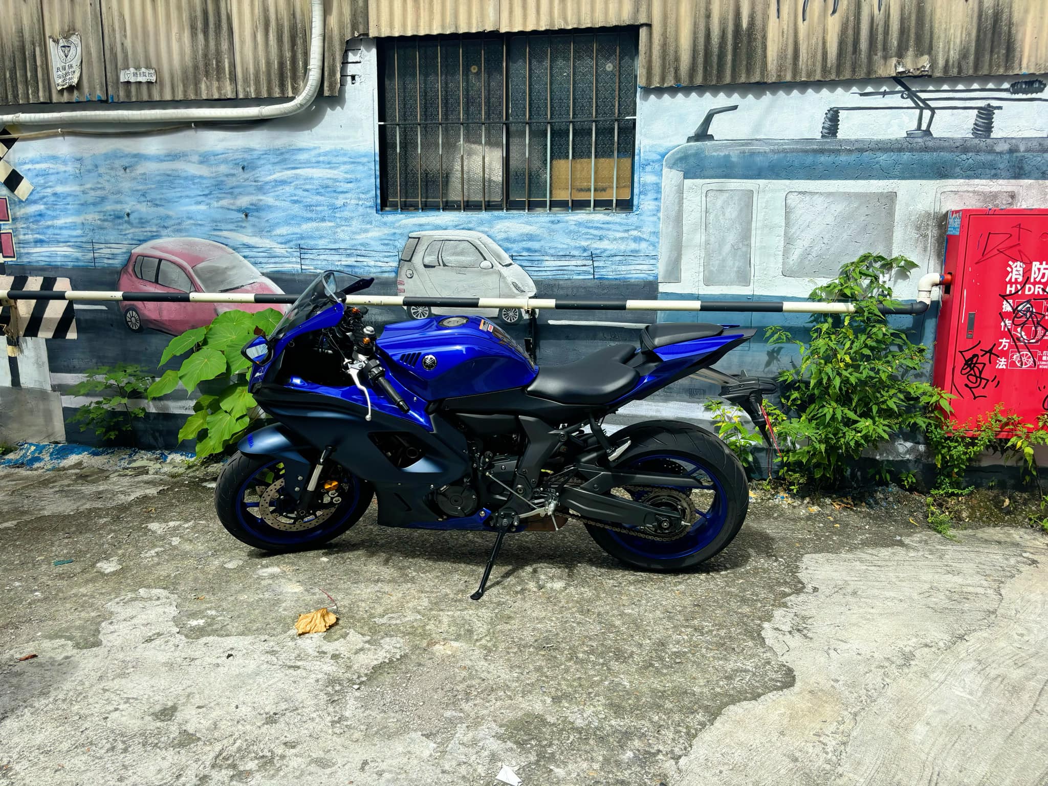 YAMAHA YZF-R7 - 中古/二手車出售中 YAMAHA R7 | 個人自售