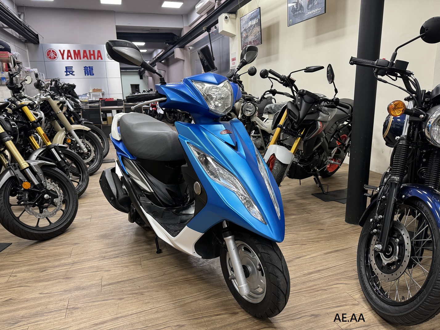 比雅久 BON 125 - 中古/二手車出售中 【新竹長龍車業】PGO 比雅久 BON 125 碟煞 | 新竹長龍車業行