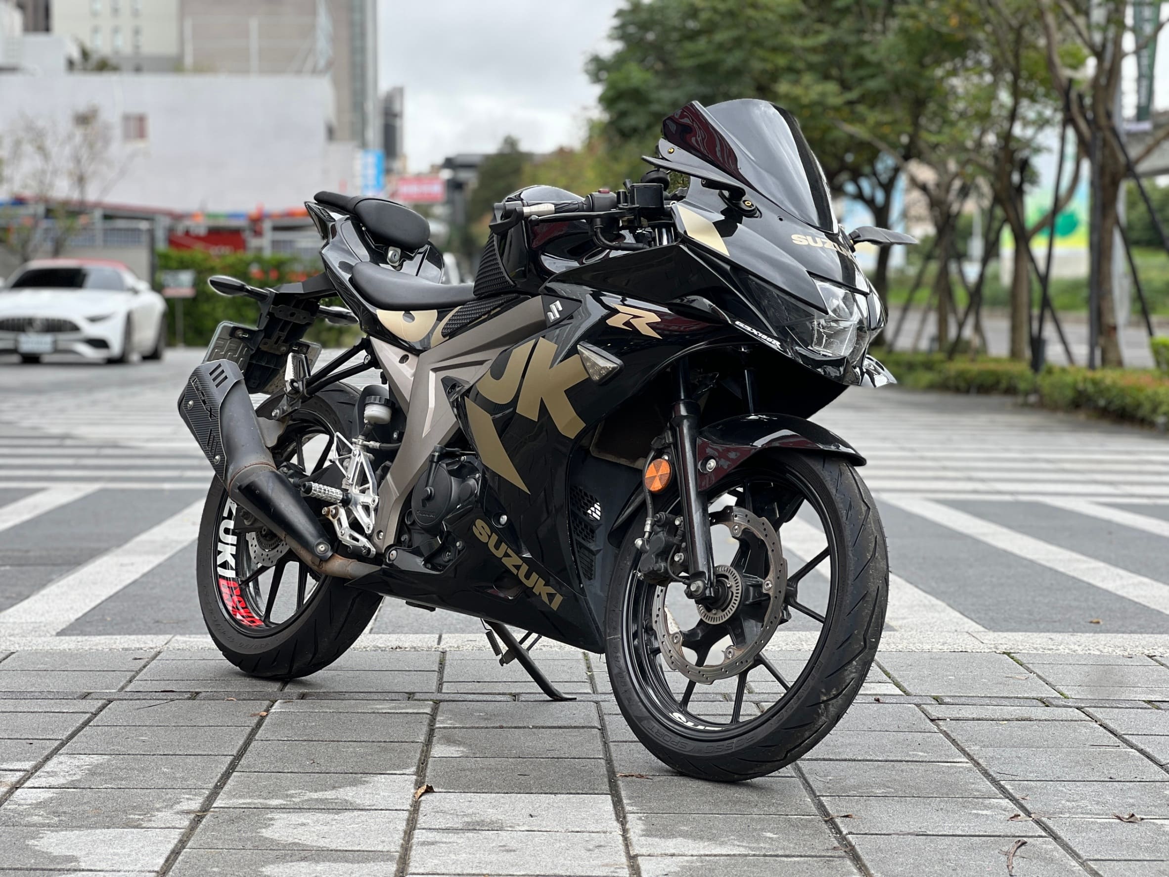 SUZUKI GSX-R150 - 中古/二手車出售中 2017年 SUZUKI GSX-R150/0元交車/分期貸款/車換車/線上賞車/到府交車 | 翊帆國際重車