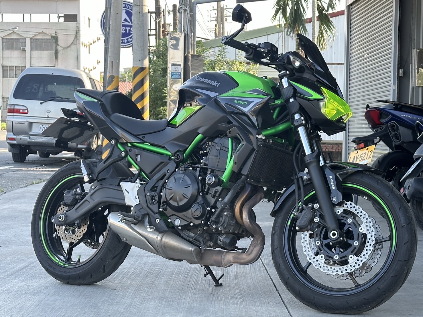 KAWASAKI Z650 - 中古/二手車出售中 Z650(近全新) | YSP 建興車業