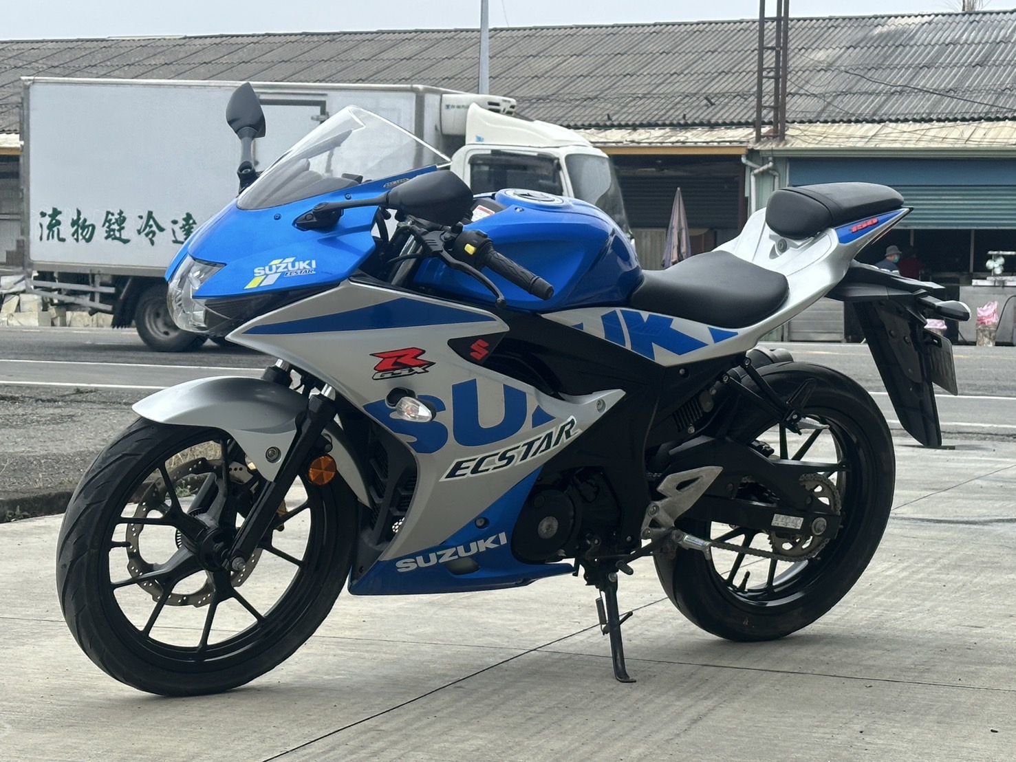 SUZUKI GSX-R150 - 中古/二手車出售中 GSX-R150（近全新） | YSP 建興車業