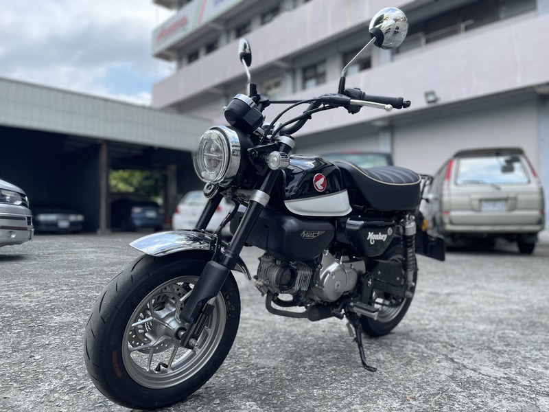 HONDA Monkey125 - 中古/二手車出售中 2021年 HONDA MONKEY125 ABS 台本車/0元交車/分期貸款/車換車/線上賞車/到府交車 | 翊帆國際重車