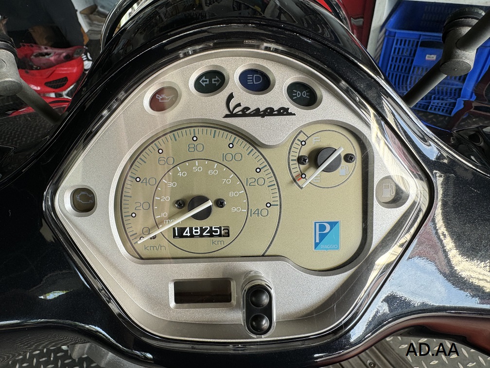 VESPA LX 125 ie - 中古/二手車出售中 【新竹長龍車業】VESPA 偉士牌 LX 125 ie | 新竹長龍車業行