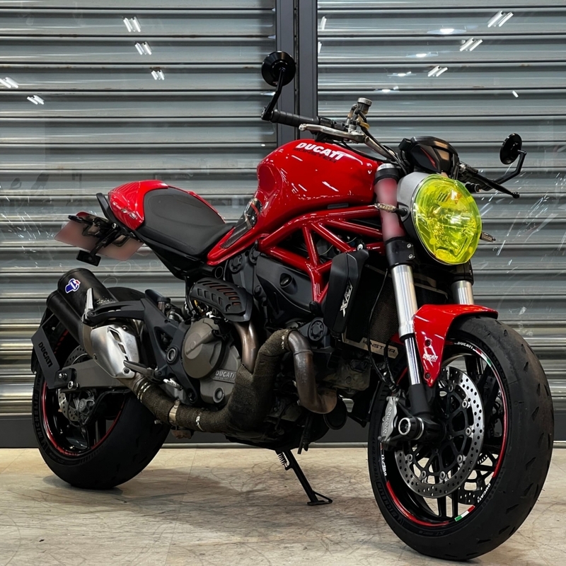 DUCATI MONSTER821 - 中古/二手車出售中 【2015 DUCATI Monster821】 | 翊帆國際重車