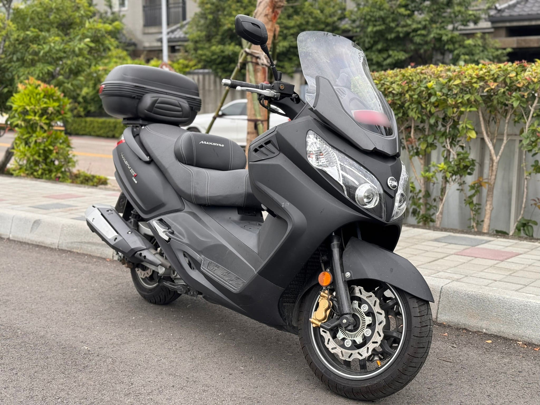 Maxsym Maxsym 600i ABS - 中古/二手車出售中 2017年 SYM Maxsym 600i ABS/0元交車/分期貸款/車換車/線上賞車/到府交車 | 翊帆國際重車