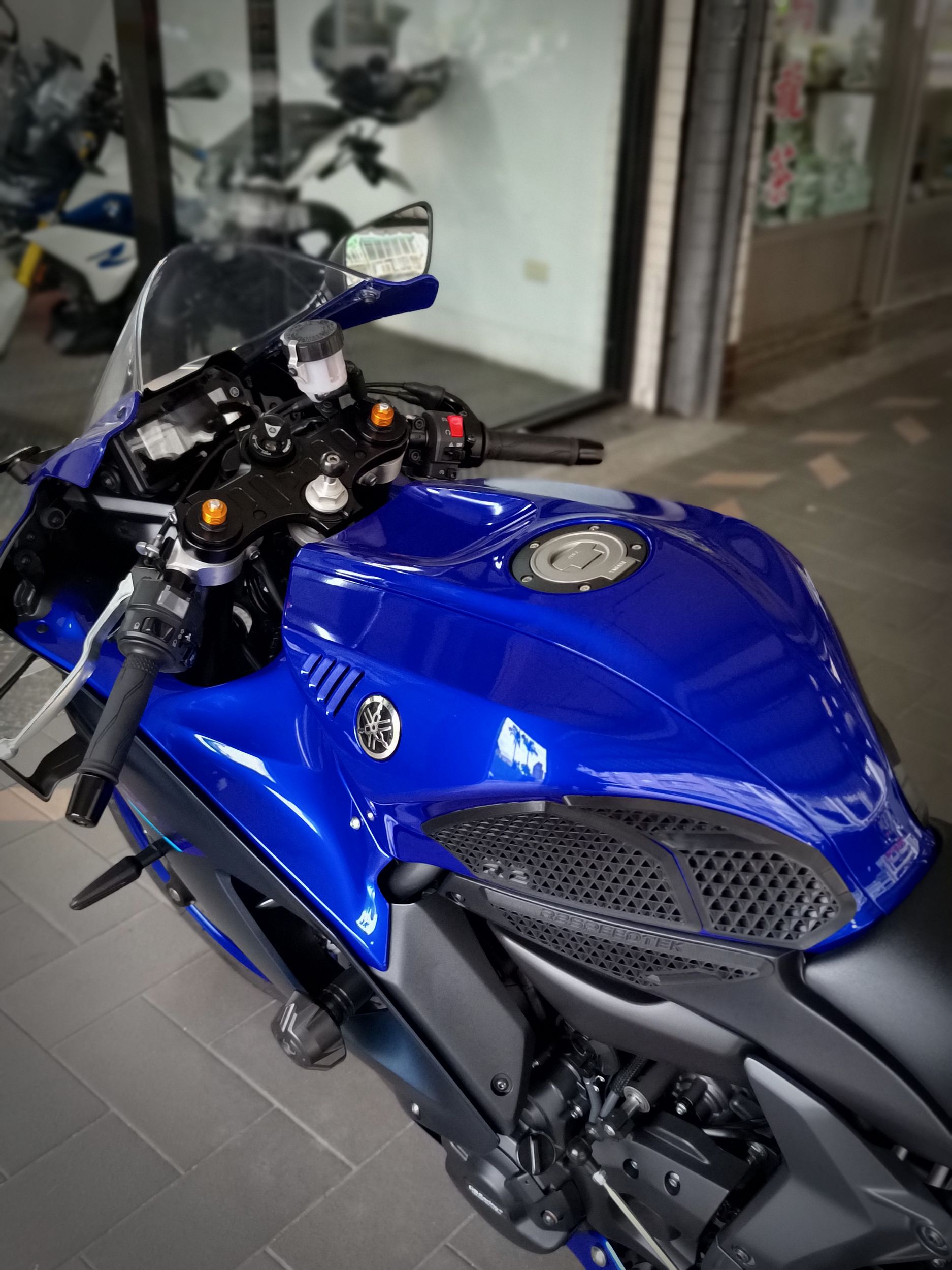 YAMAHA YZF-R7 - 中古/二手車出售中 YZF-R7 總代理一手車，原漆如新無倒傷，只跑3860km | 成蘆進口摩托車