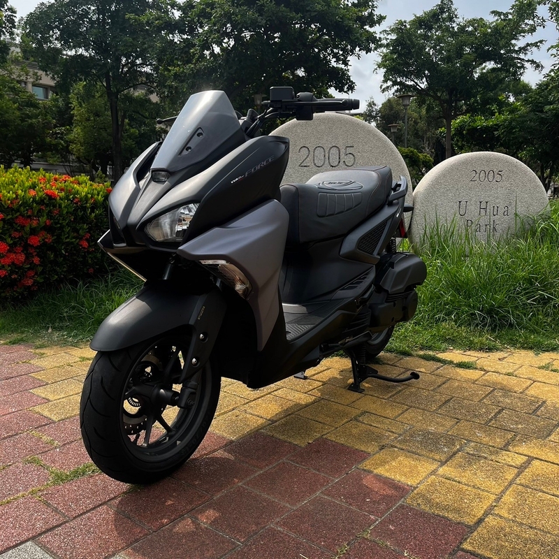 【貳輪嶼中古機車專賣-台南店】山葉 FORCE 155 - 「Webike-摩托車市」