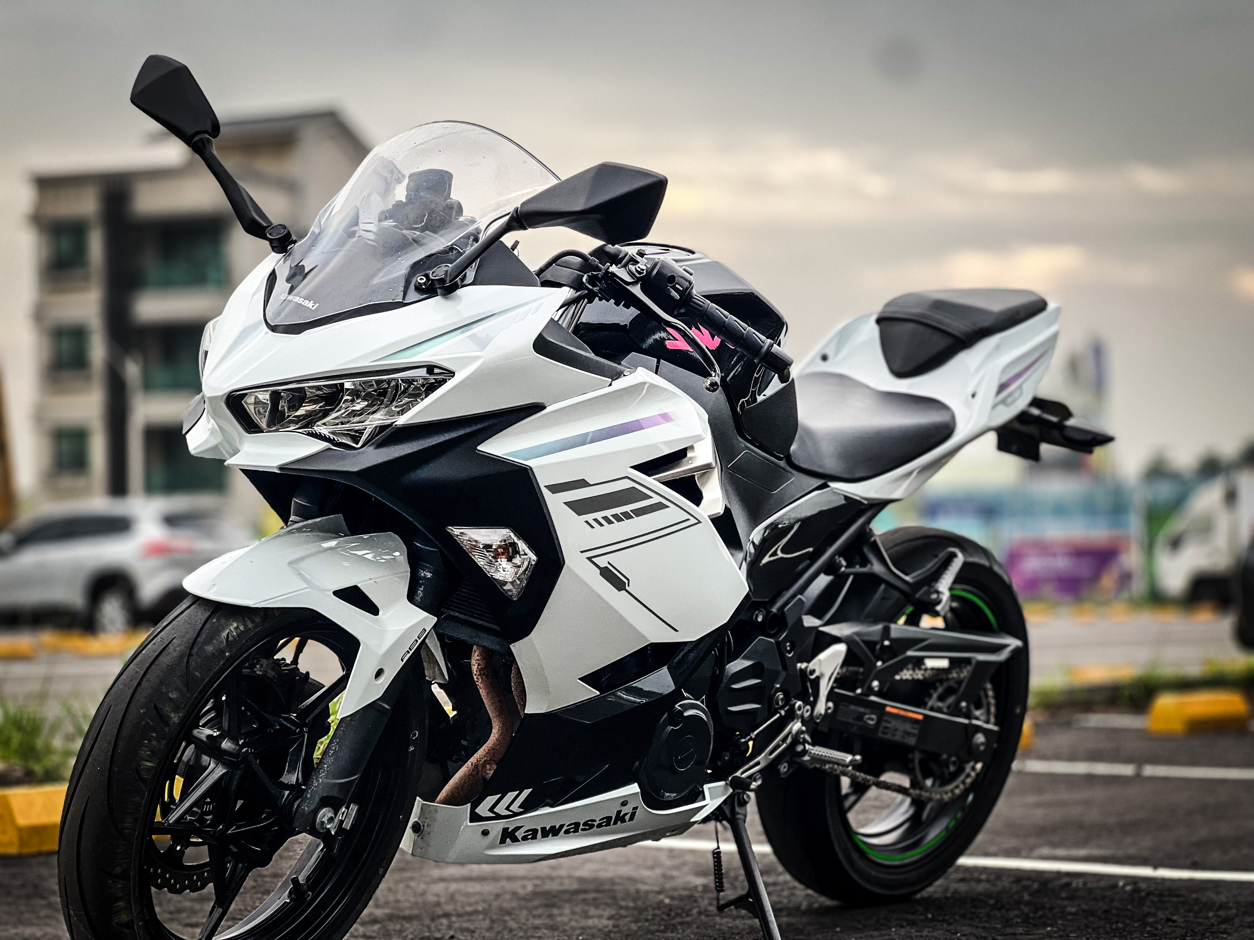 【個人自售】KAWASAKI NINJA400 - 「Webike-摩托車市」 Kawasaki Ninja 400