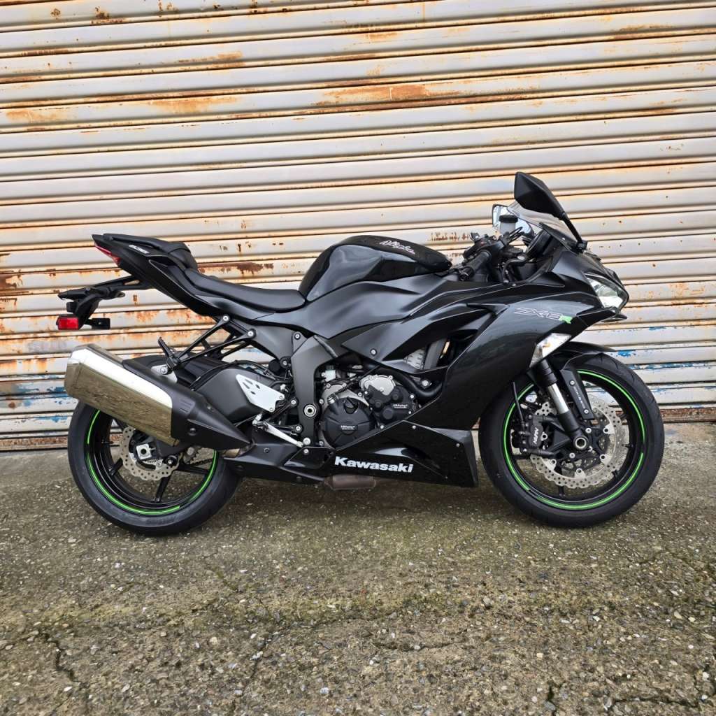 KAWASAKI ZX6R ZX636 - 中古/二手車出售中 KAWASAKI ZX6R ZX636 ABS | J.C.重車