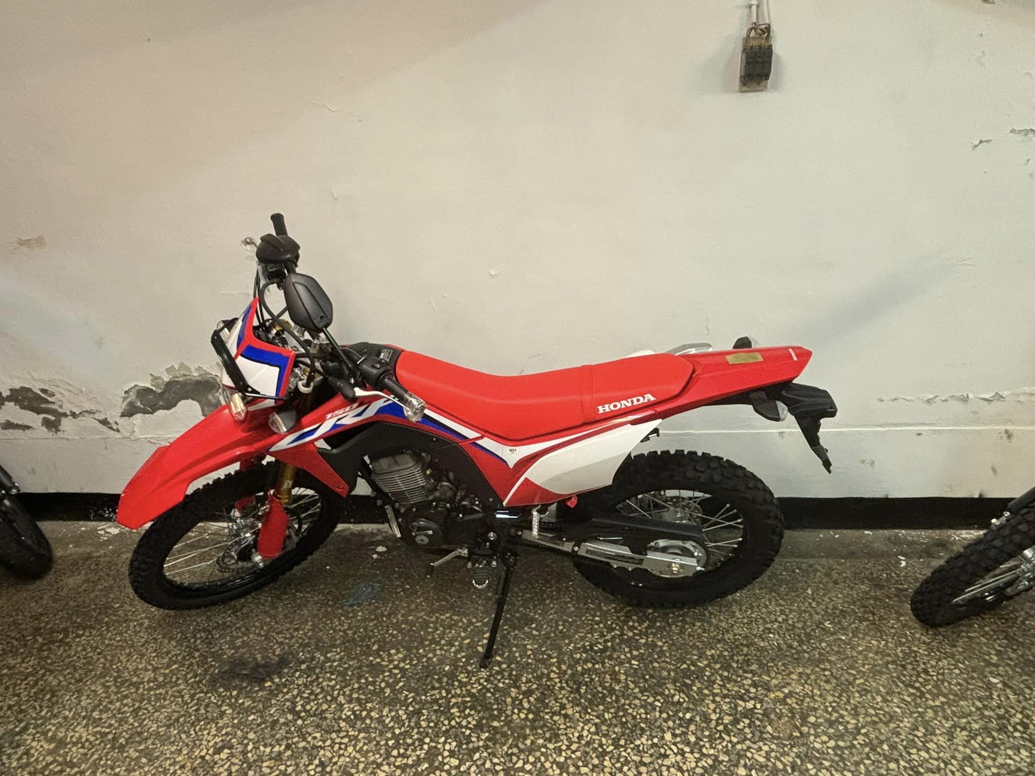 HONDA CRF150L新車出售中 新車HONDA CRF150L （現車現領） | 個人自售