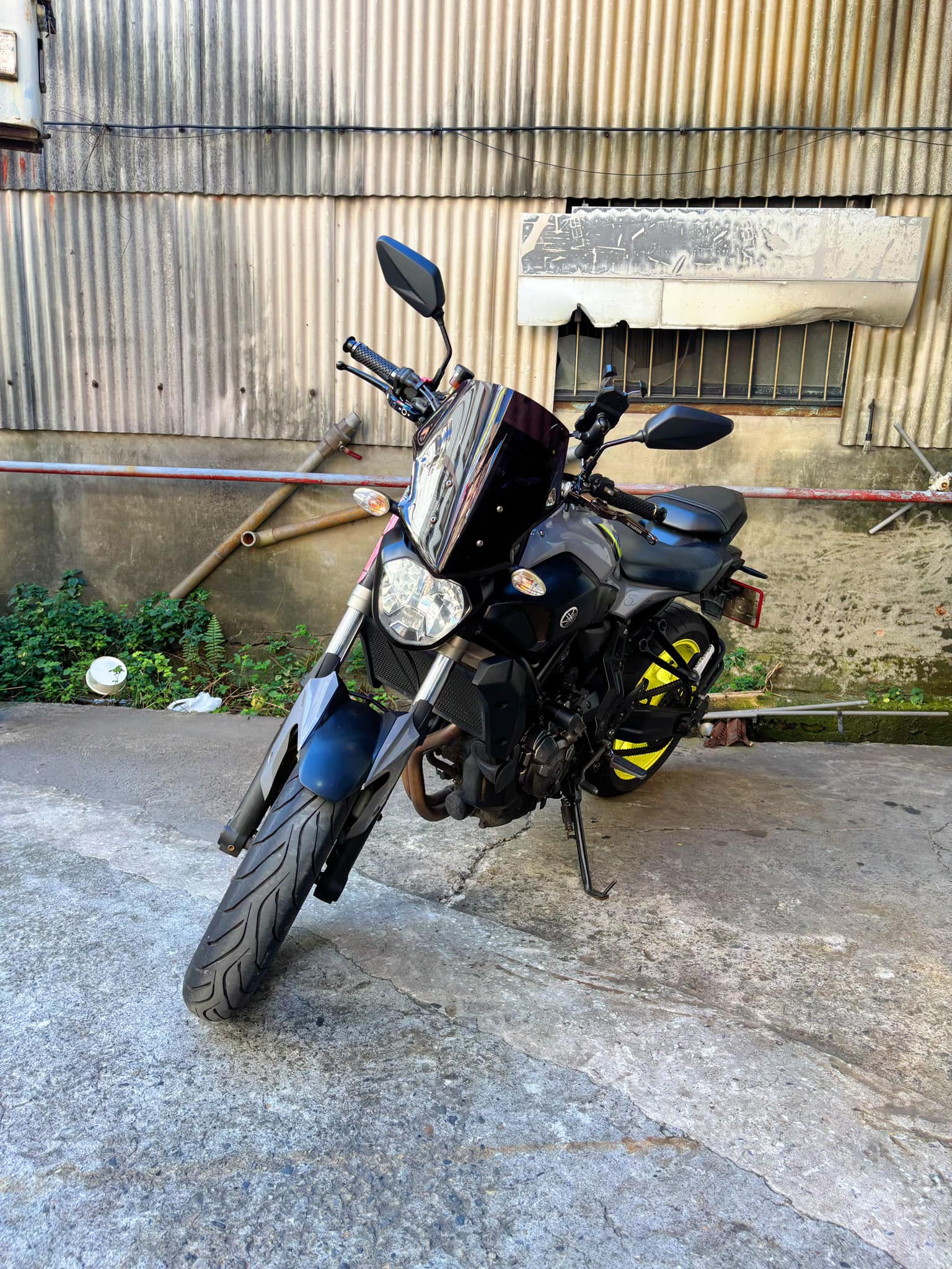 YAMAHA MT-07 - 中古/二手車出售中 YAMAHA MT-07 ABS | 個人自售