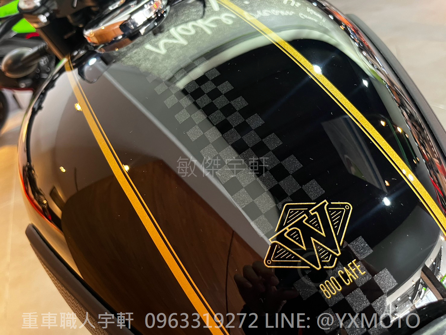 KAWASAKI W800 CAFE新車出售中 【敏傑宇軒】2023 Kawasaki W800 Cafe 咖啡賽車 總代理公司車 保固三年不限里程 | 重車銷售職人-宇軒 (敏傑)
