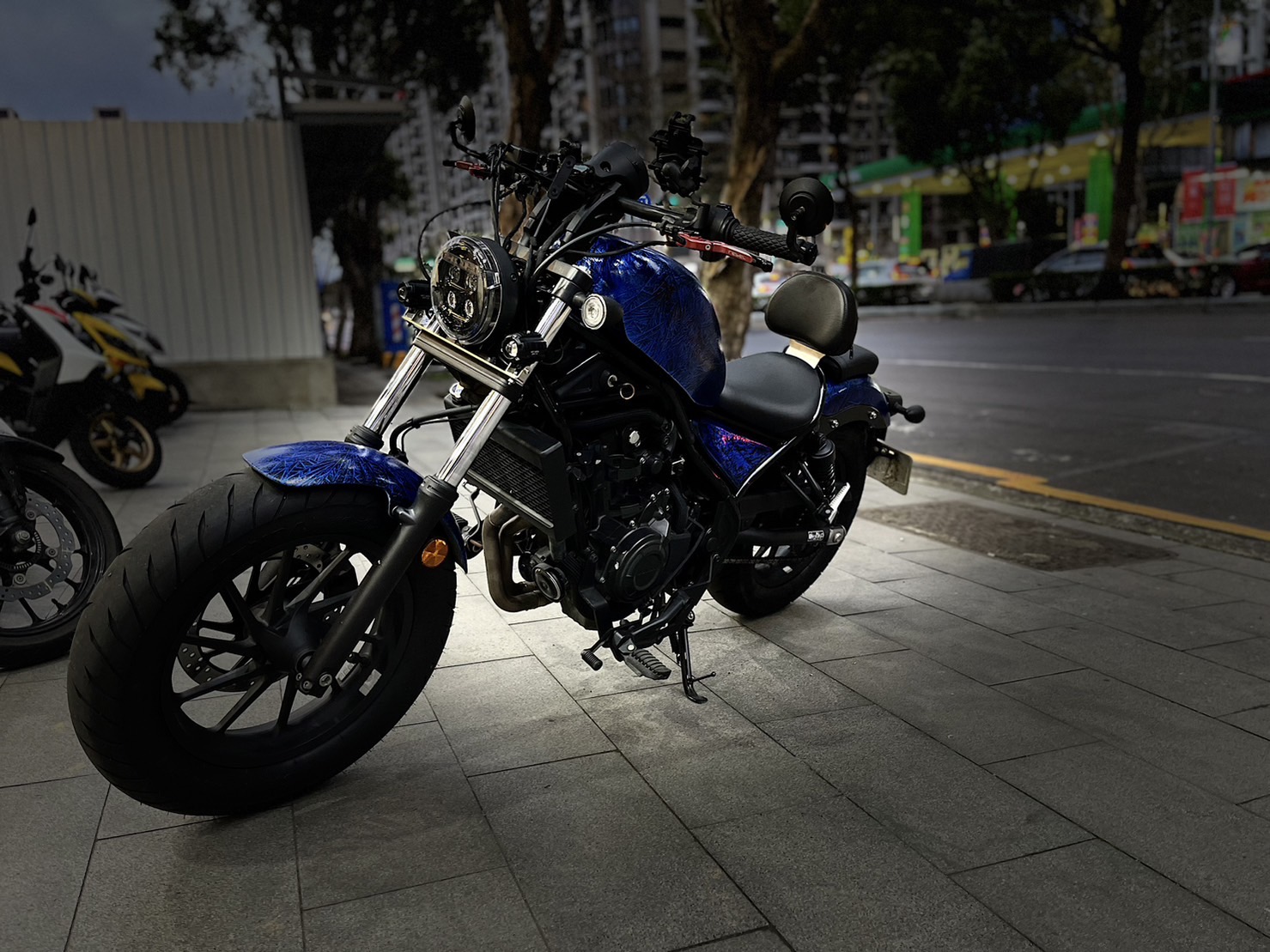 HONDA Rebel 500 - 中古/二手車出售中 里程保證 全車包膜 | 小資族二手重機買賣