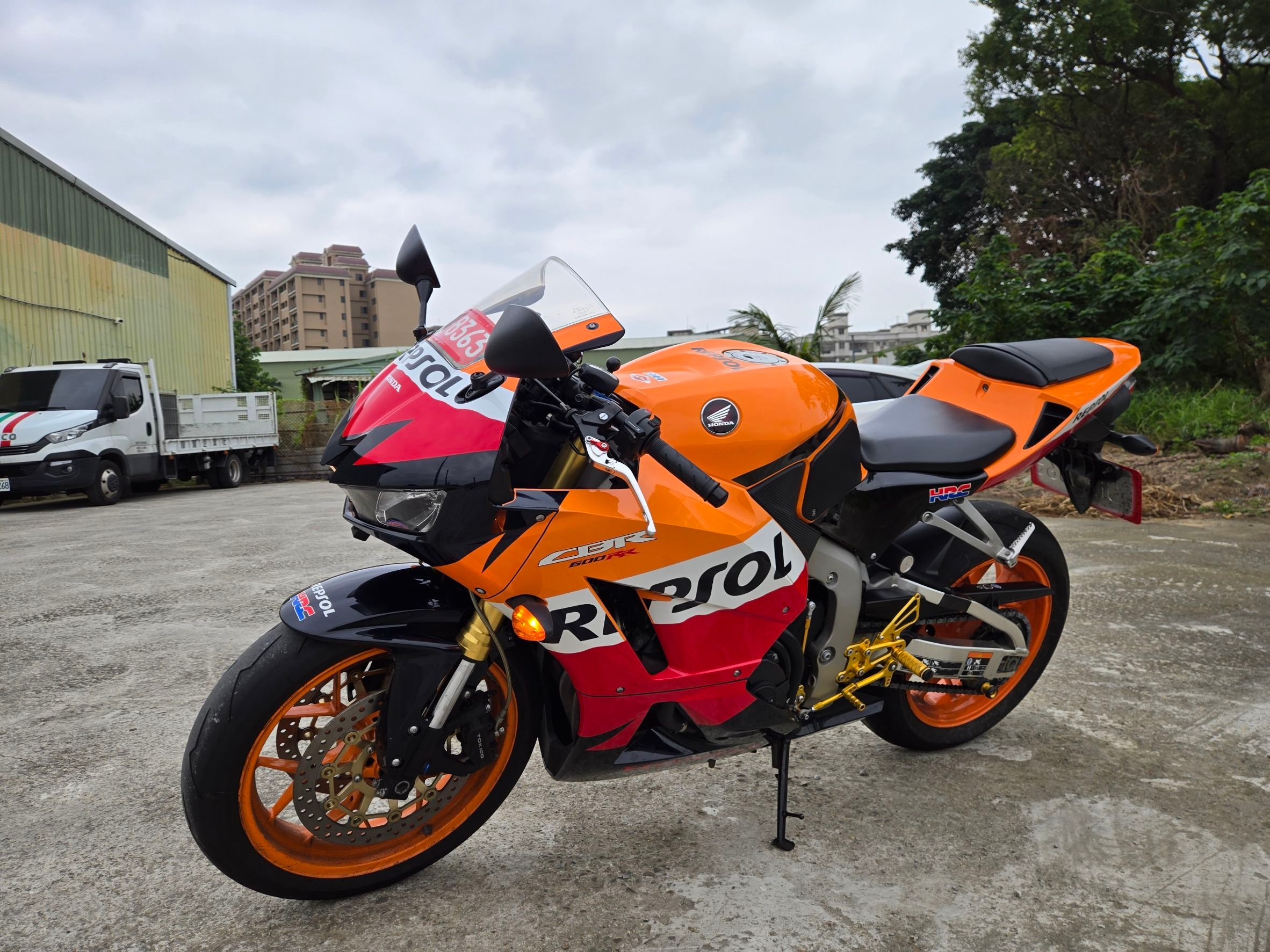 HONDA CBR600RR - 中古/二手車出售中 售-HONDA CBR600RR | 個人自售