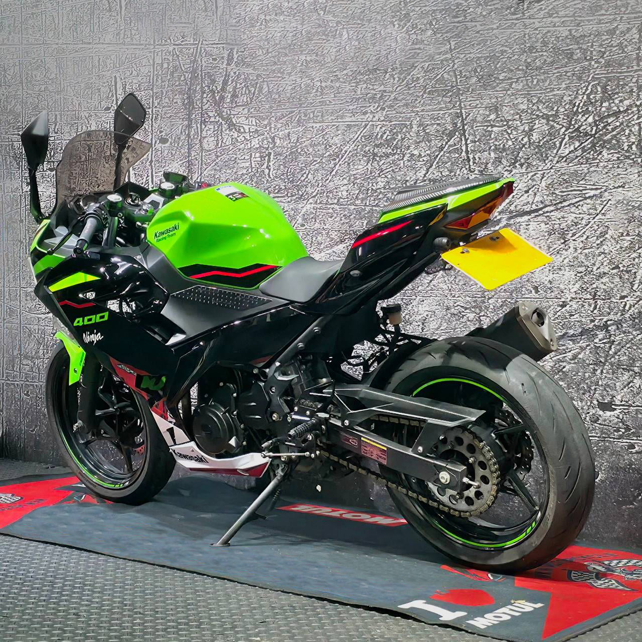 KAWASAKI NINJA400 - 中古/二手車出售中 2021年 KAWASAKI NINJA400/0元交車/分期貸款/車換車/線上賞車/到府交車 | 翊帆國際重車