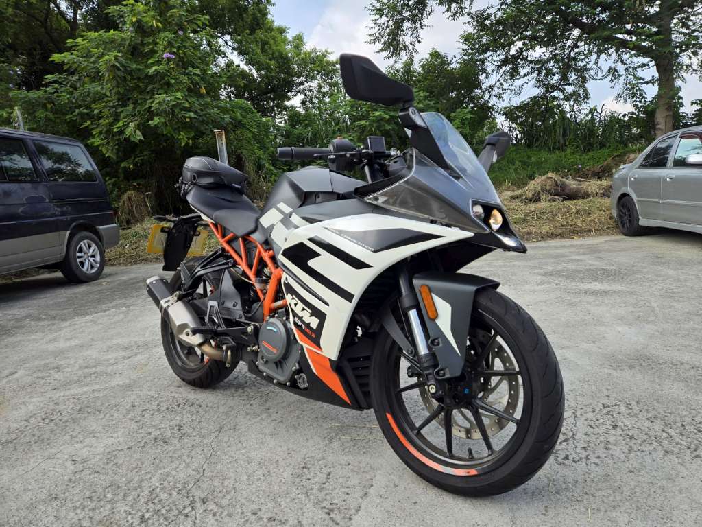 KTM RC390 - 中古/二手車出售中 [出售] 2020年 KTM RC390 ABS | 老爹重機