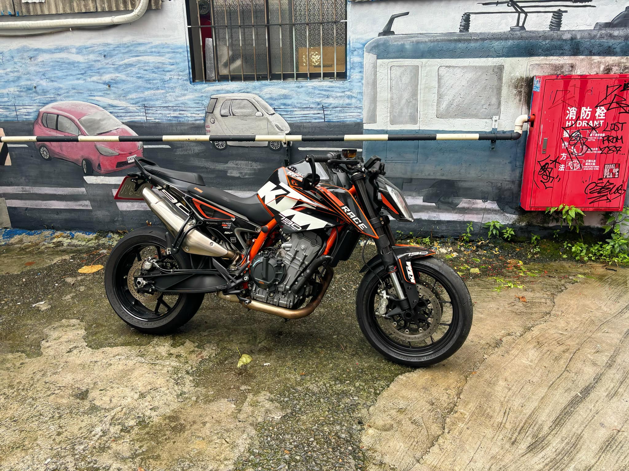 KTM 790DUKE - 中古/二手車出售中 KTM 790 DUKE | 個人自售