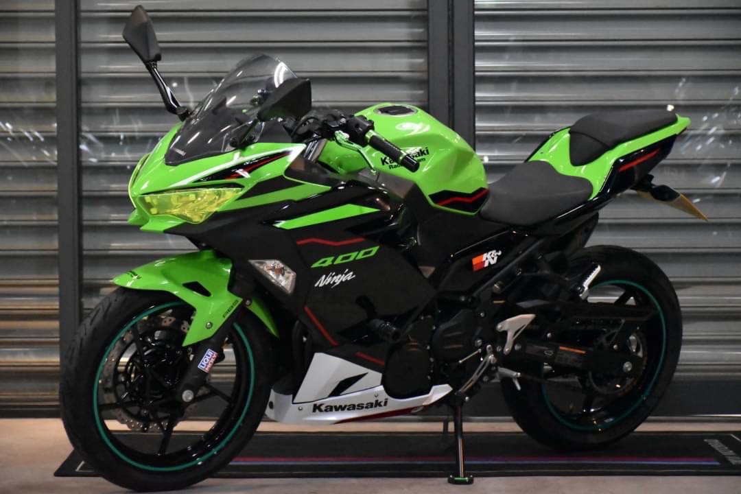 KAWASAKI NINJA400 - 中古/二手車出售中 碳蠍管 視覺改裝 小資族二手重機買賣 | 小資族二手重機買賣