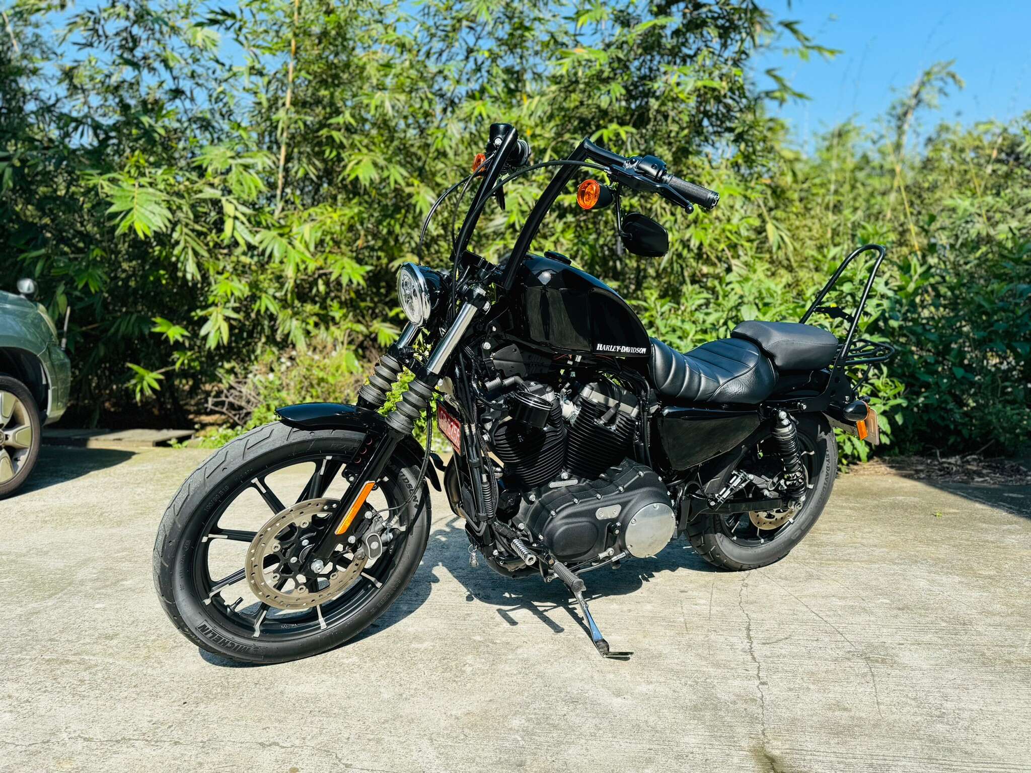 HARLEY-DAVIDSON XL883N - 中古/二手車出售中 哈雷XL883N 個性化改裝 可協助貸款 | 摩托販