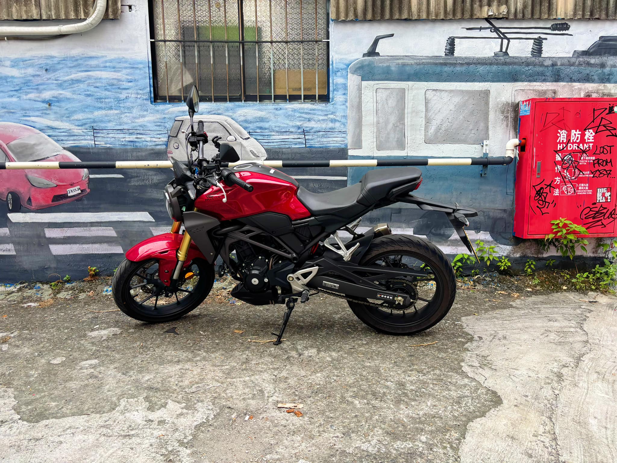 HONDA CB300R - 中古/二手車出售中 HONDA CB300R 有擋顯/滑離 | 個人自售